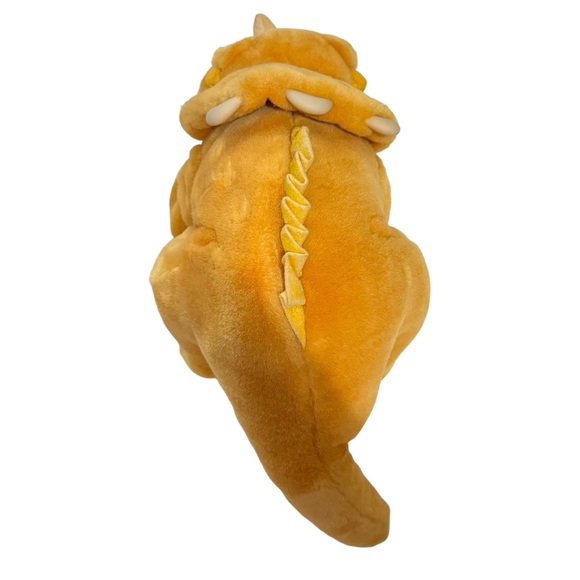 VINTAGE 1988 THE LAND BEFORE TIME CERA TRICERATOPS STUFFED ANIMAL PLUSH TOY - Picture 7 of 7